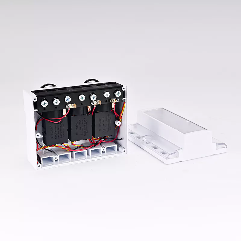 Three Phase Rail Meter Box သည် မည်သို့အလုပ်လုပ်သနည်း။