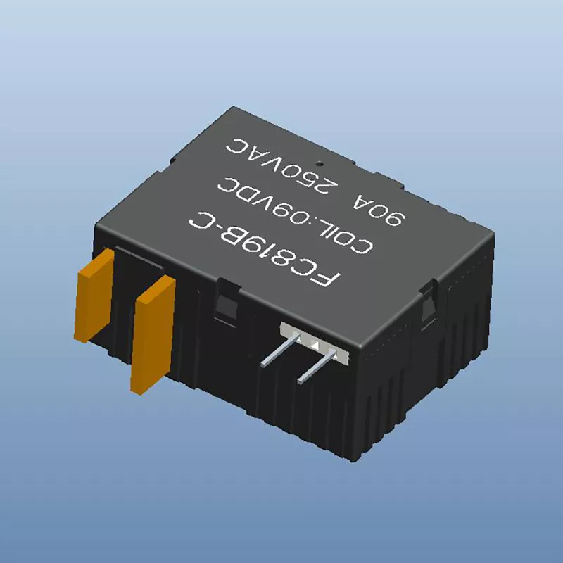 Boiler Control System Laching Relay