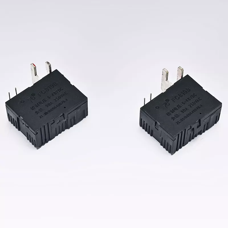 Equipment Control System Latching Relay