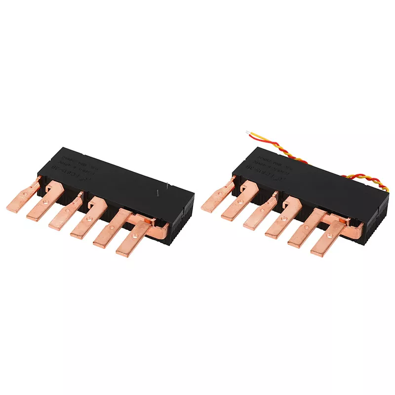 Three-Phase 7P Rail-Type Integrated Laching Relay